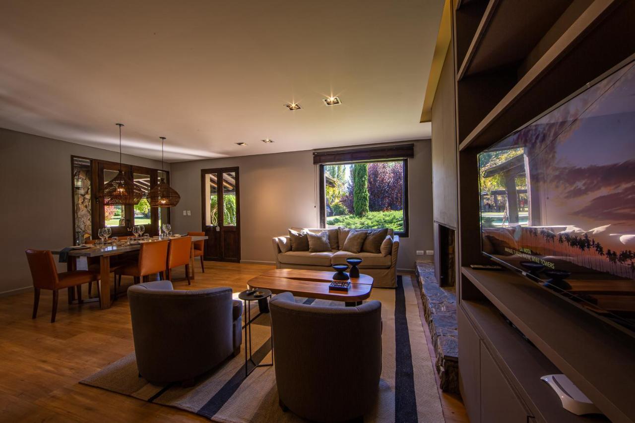 La Estacada Polo & Lodge Tunuyán エクステリア 写真