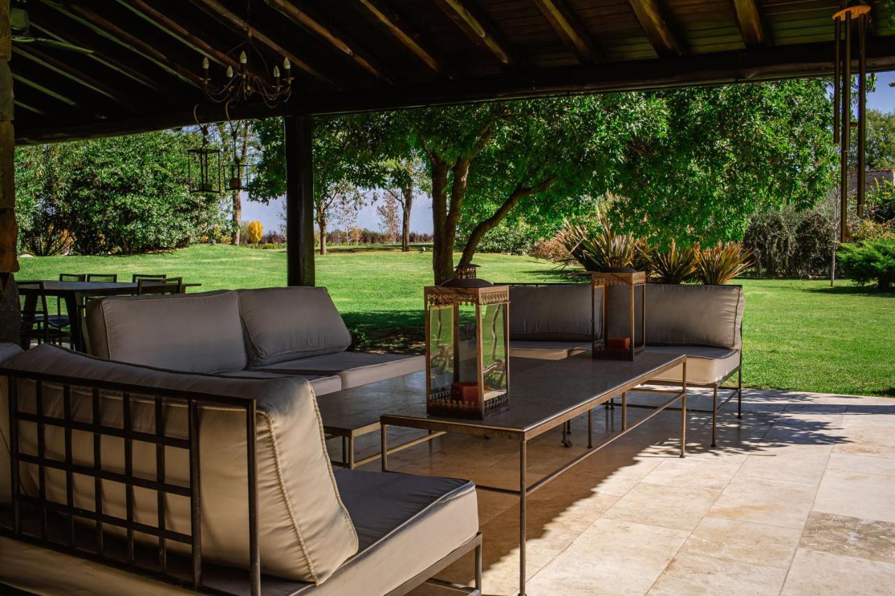 La Estacada Polo & Lodge Tunuyán エクステリア 写真